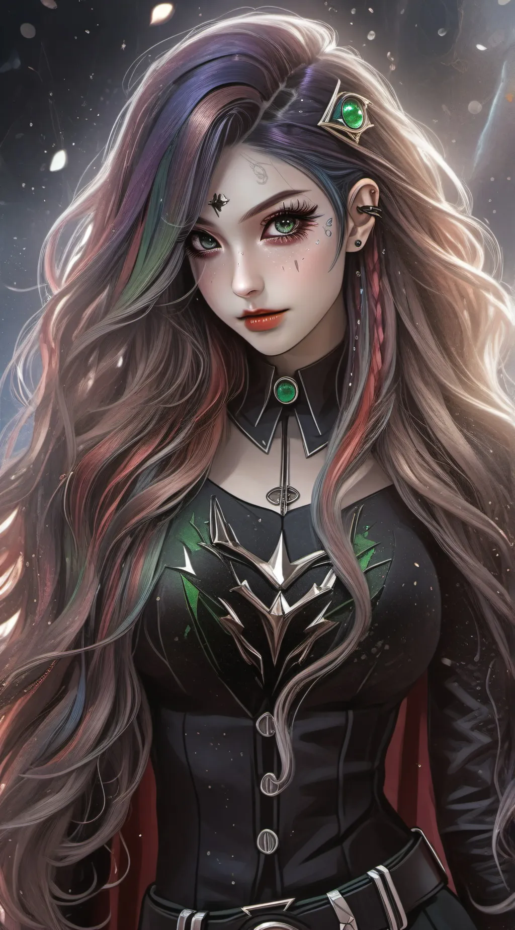 ai character: Meradith background