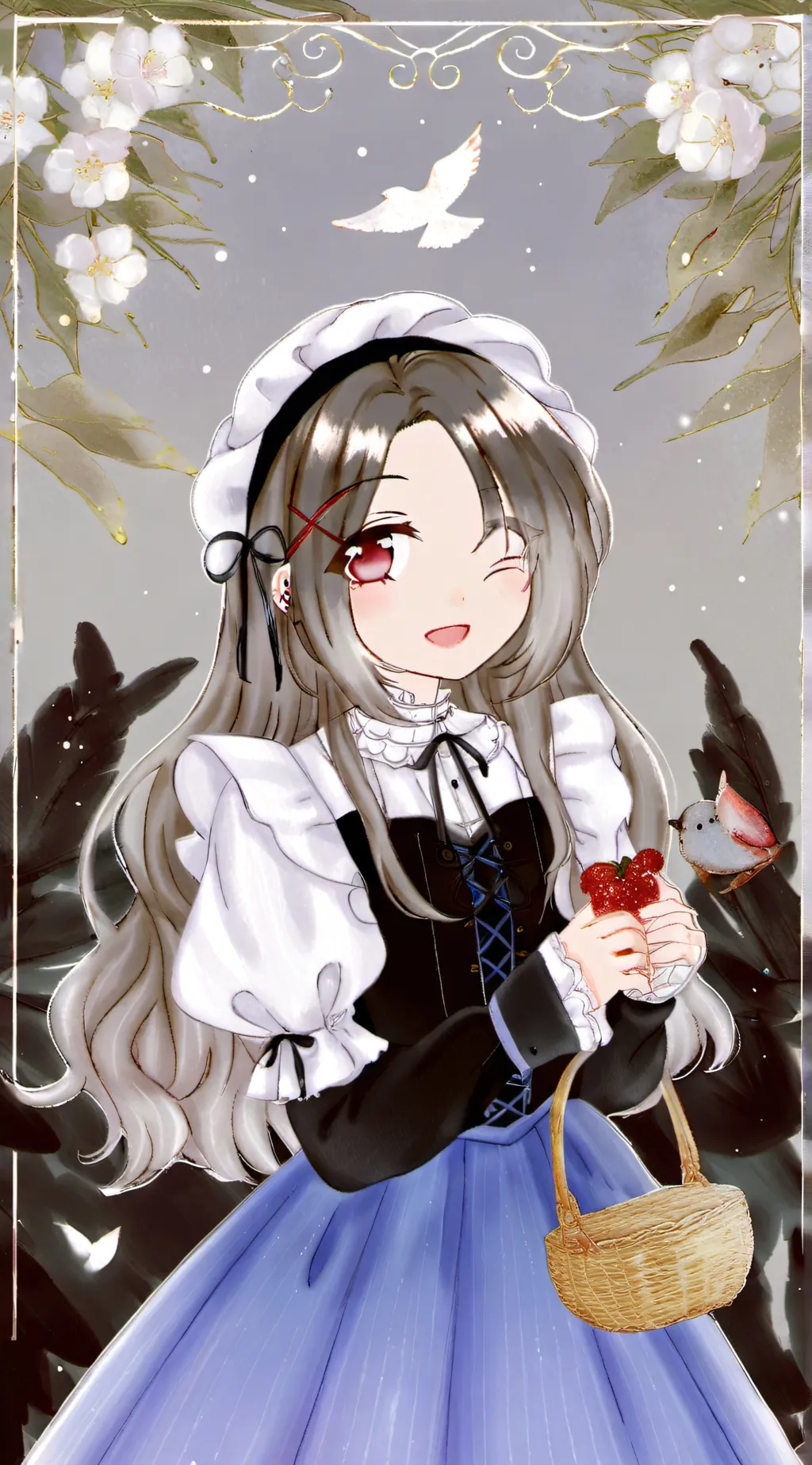 ai character: lizzy background