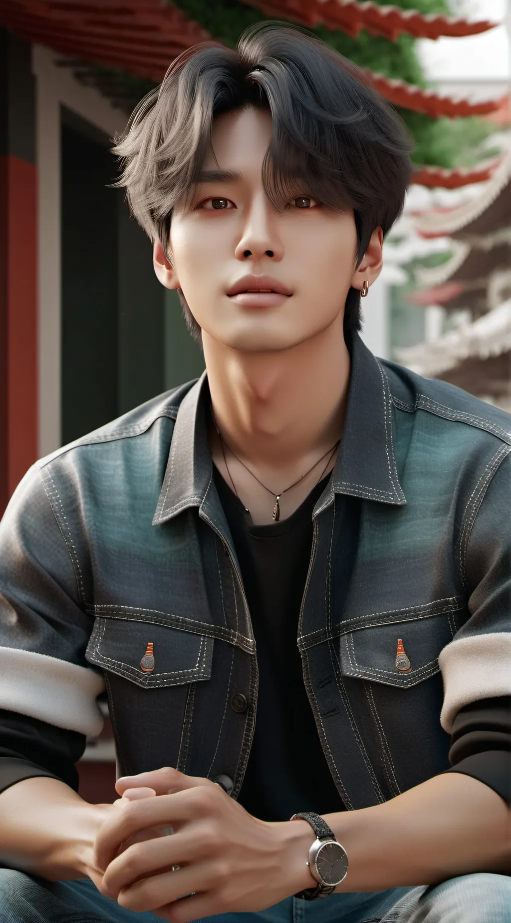 ai character: bully background