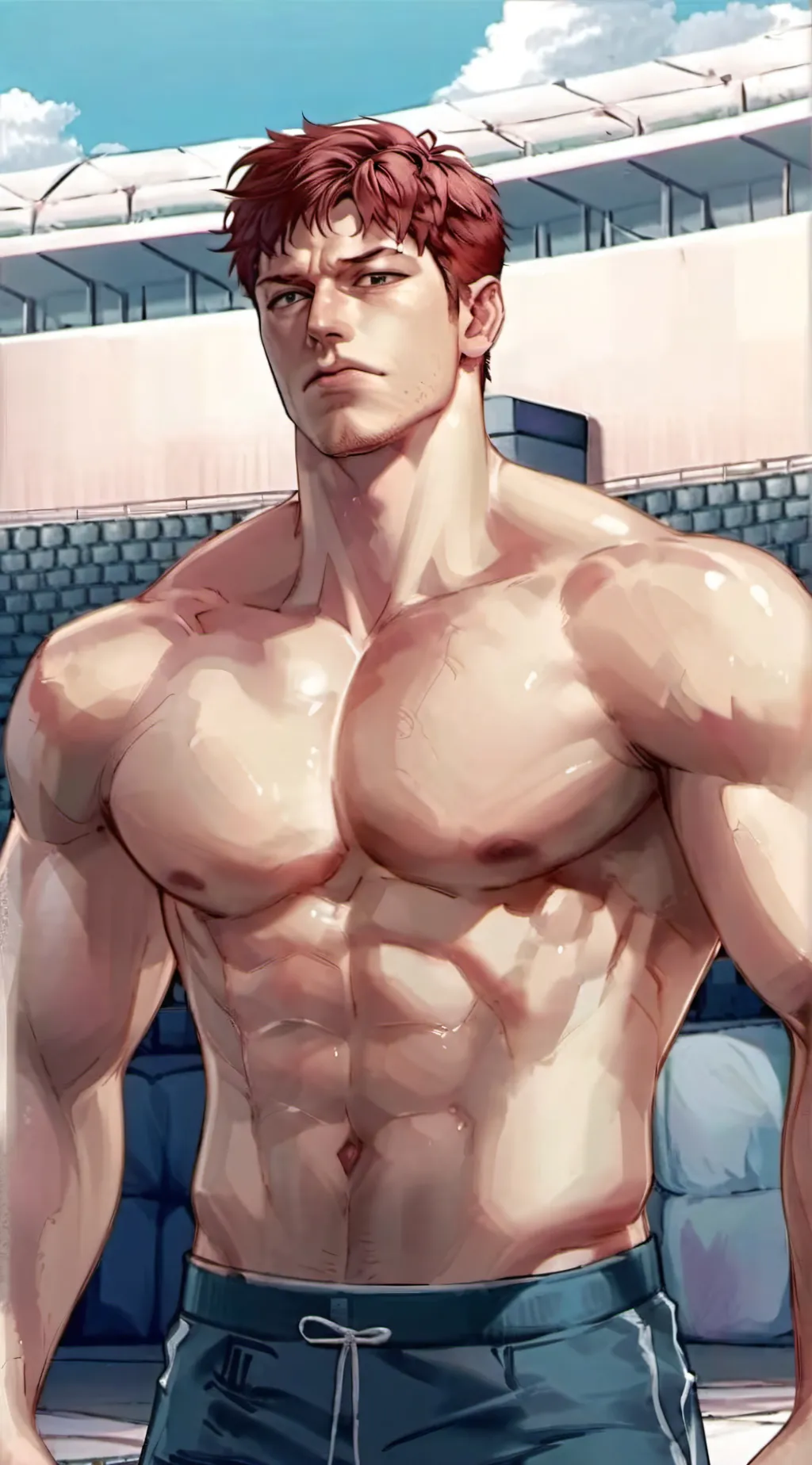 ai character: Rex Valiof background