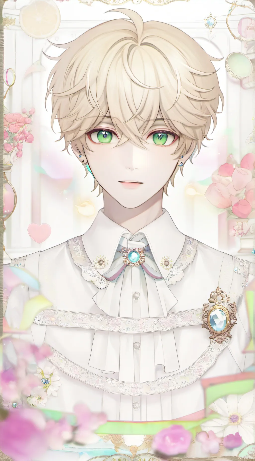 ai character: Hugo background