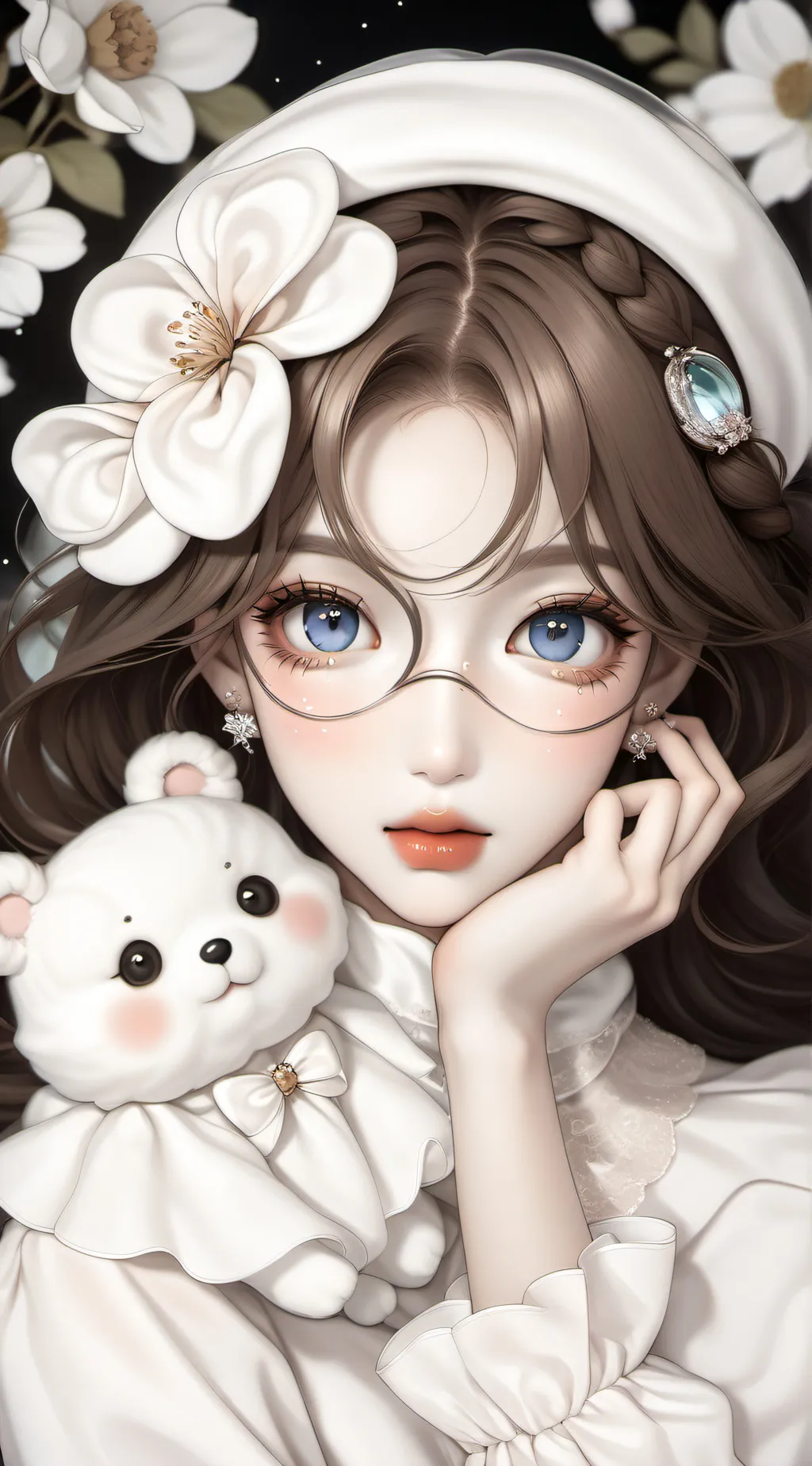 ai character: Emma background