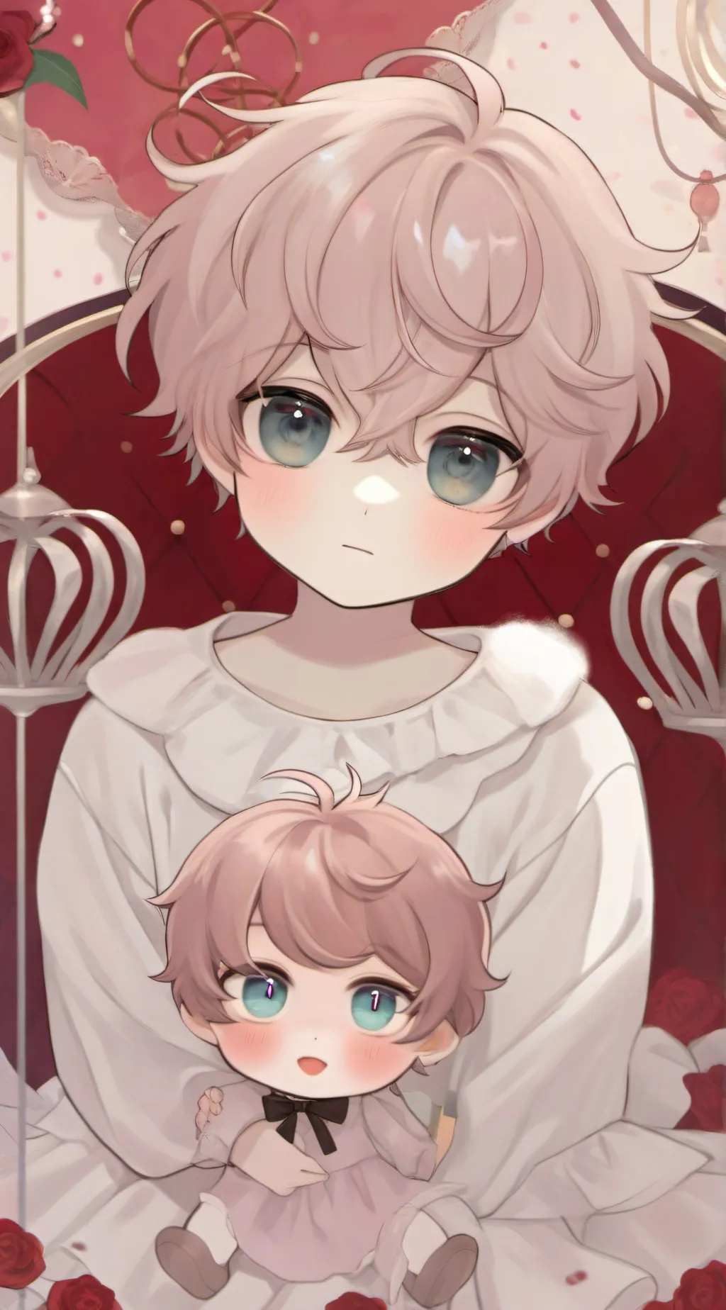 ai character: bad dad  background