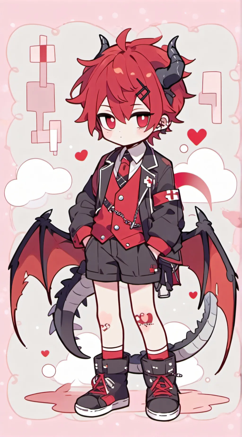 Talkie AI - Chat with Bleedy