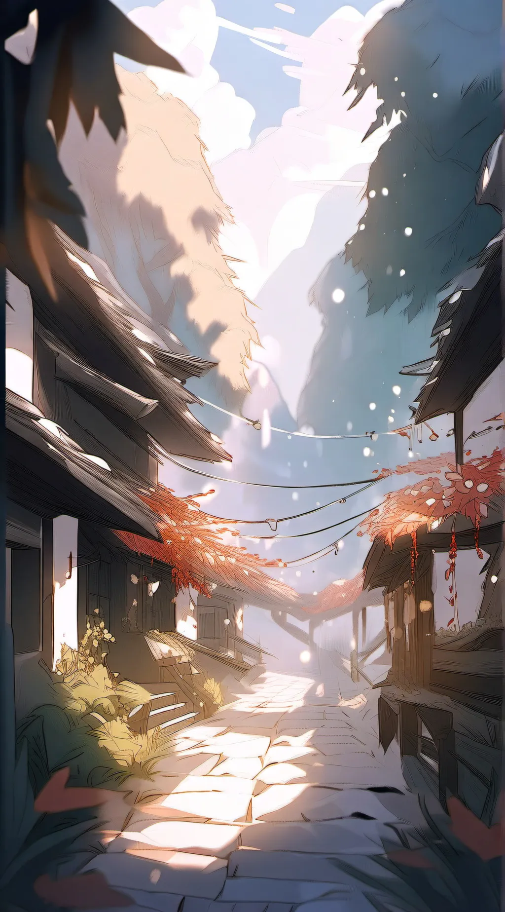 ai character: Genshin impact  background