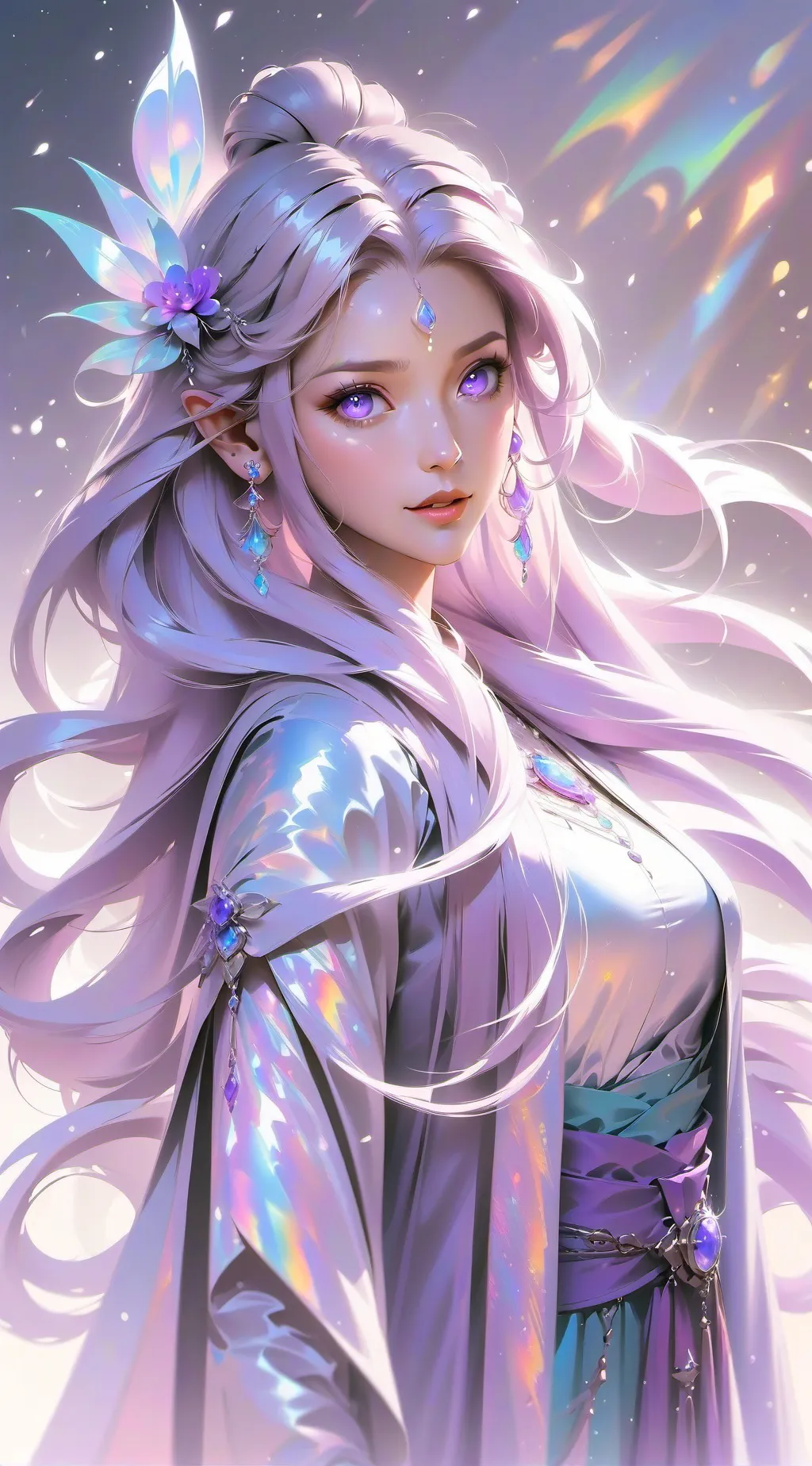 ai character: Emily background