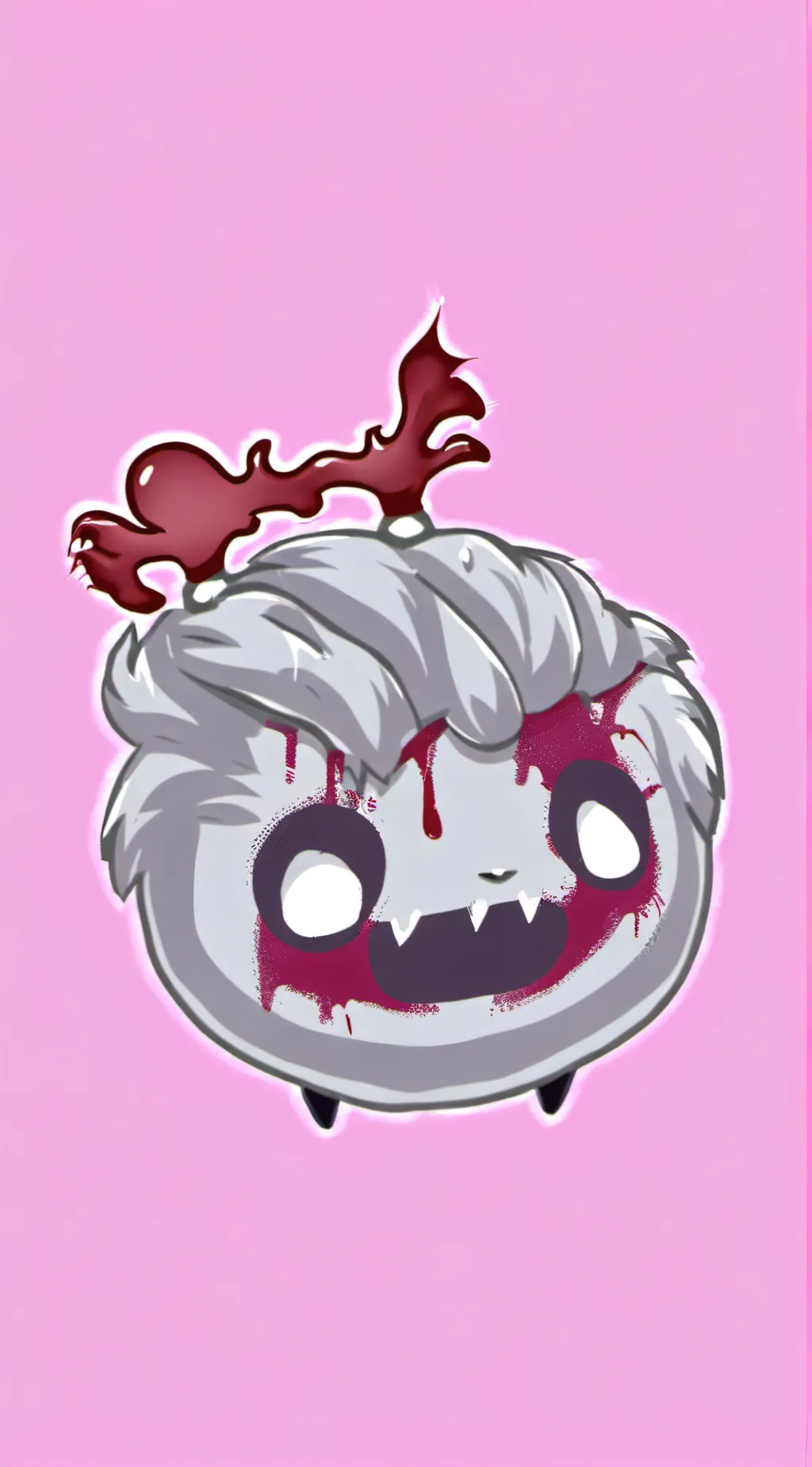 ai character: purin background