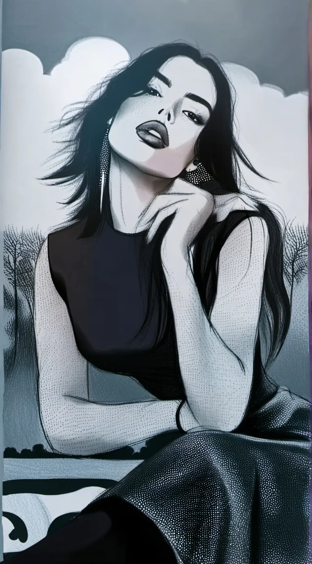 ai character: Yea  background