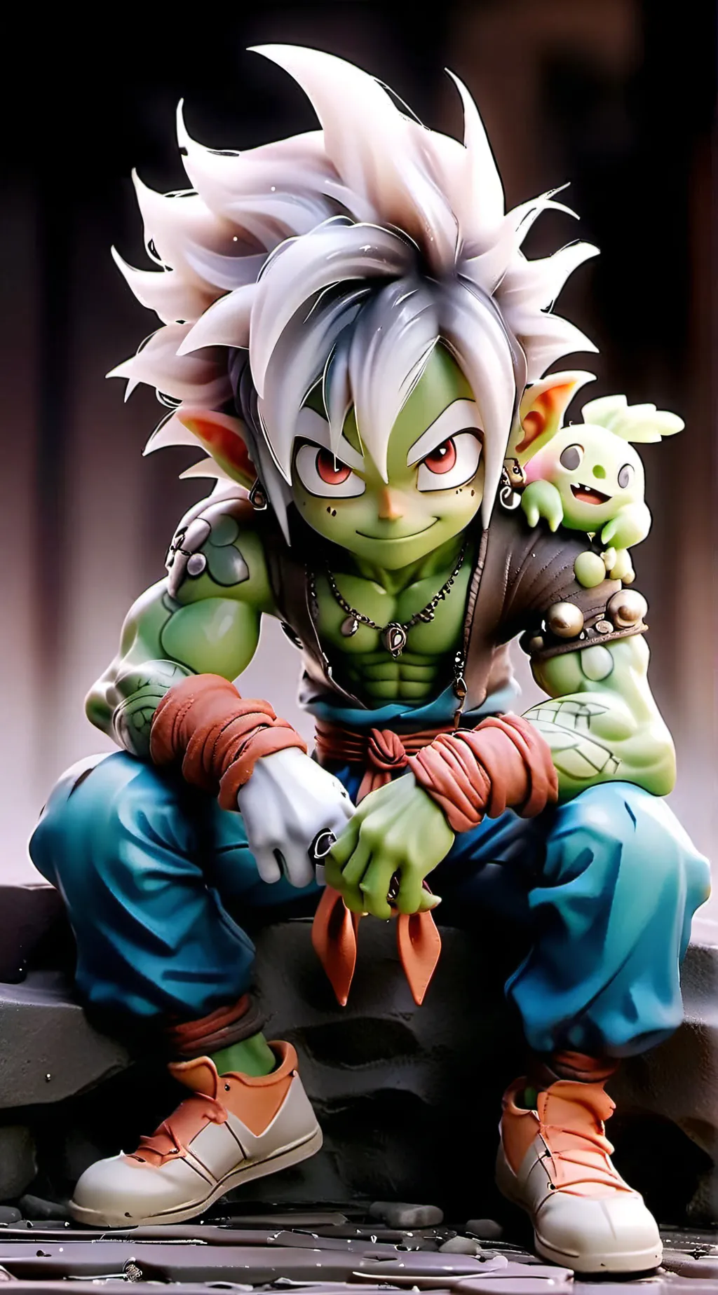 ai character: 轉生哥布林的那點事 background