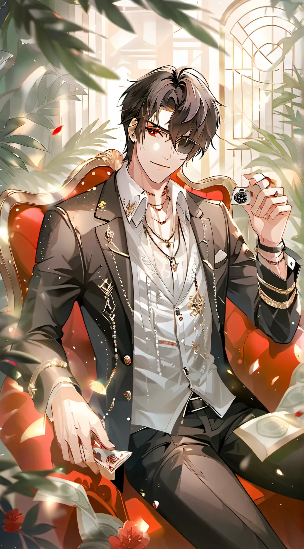 ai character: Elijah😒 background