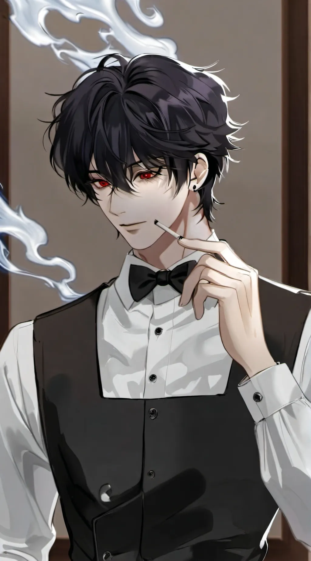 ai character: Kai background