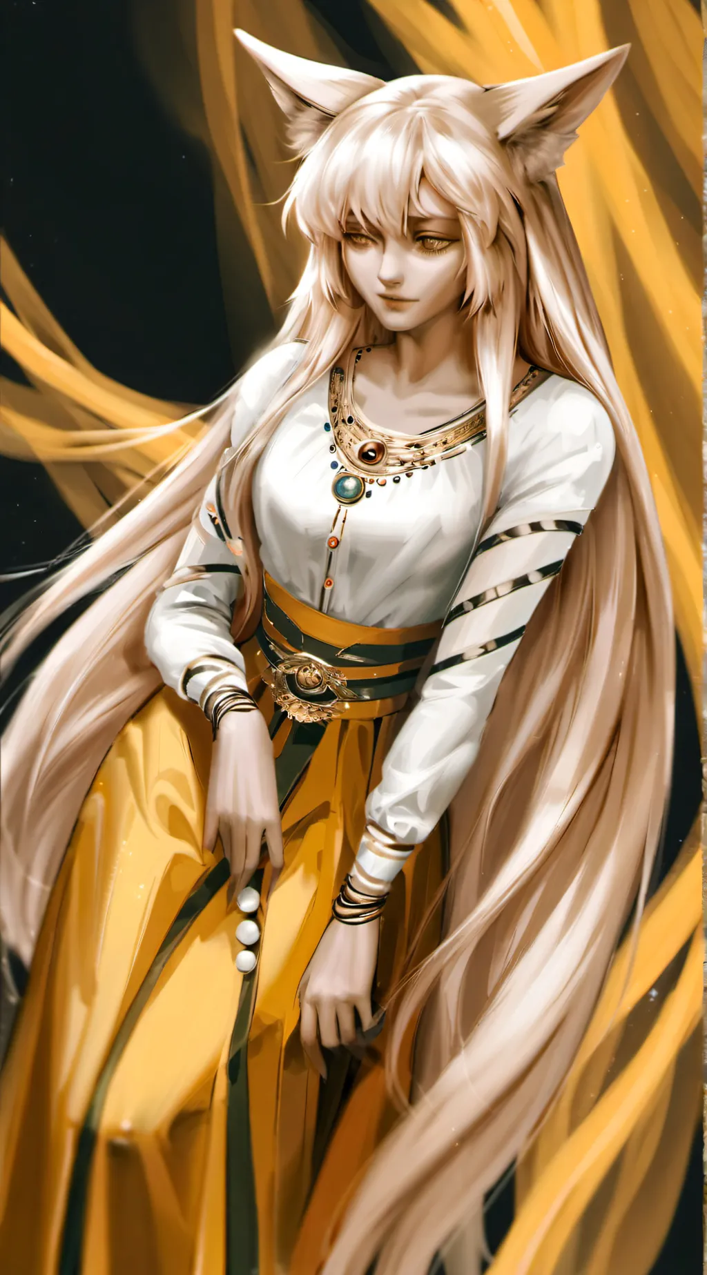 ai character: ~Sable~ background