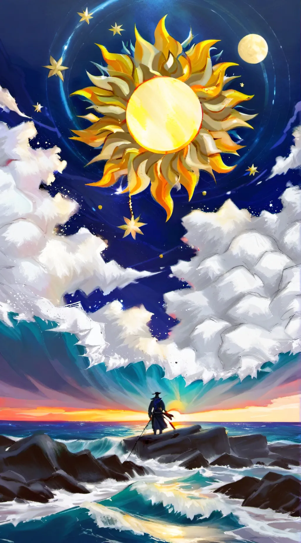 ai character: Nigel background