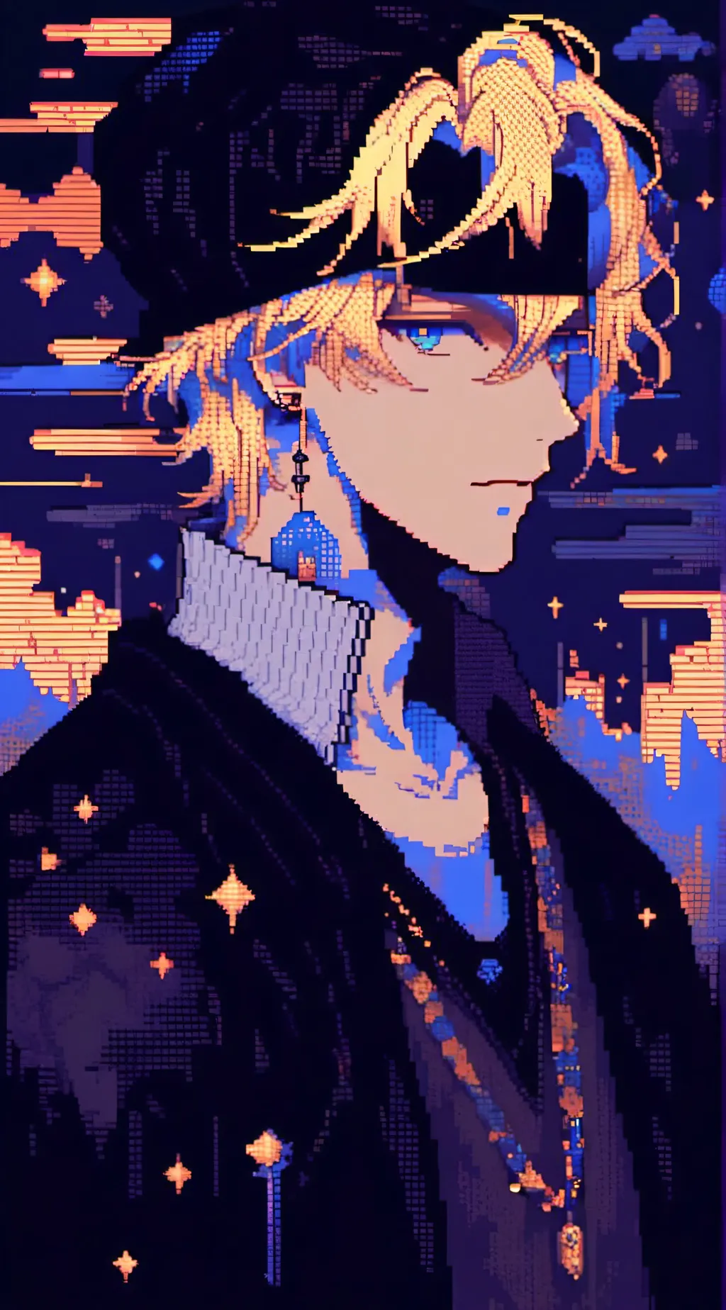 ai character: Konura background