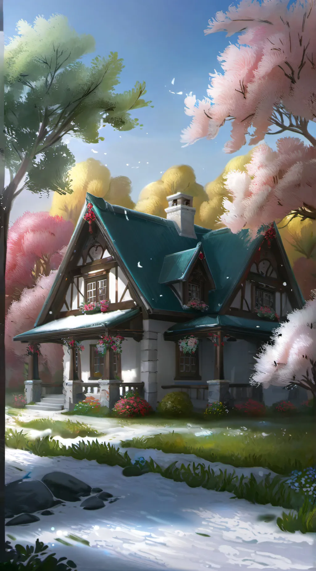 ai character: Helluva boss background