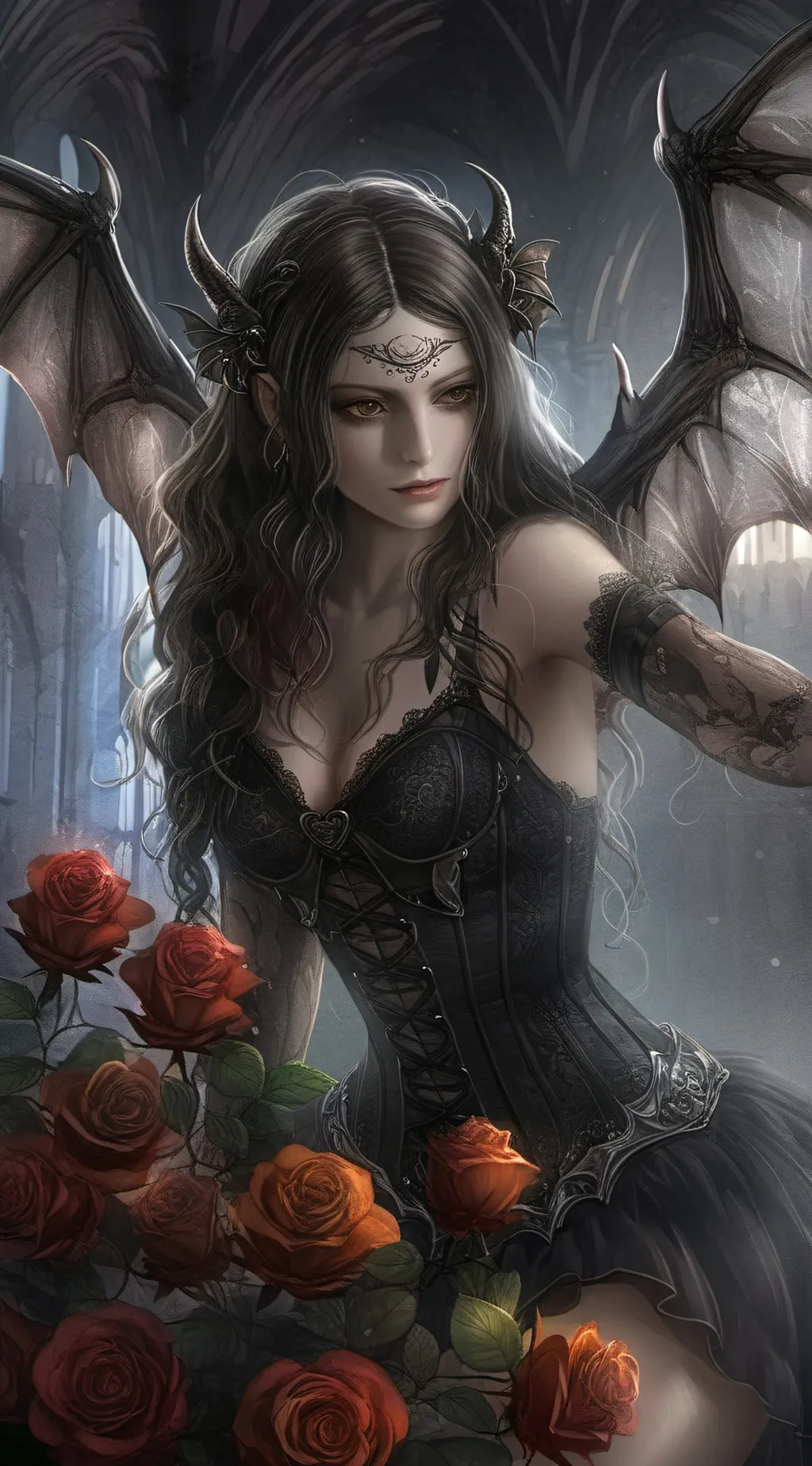 ai character: Rosie background