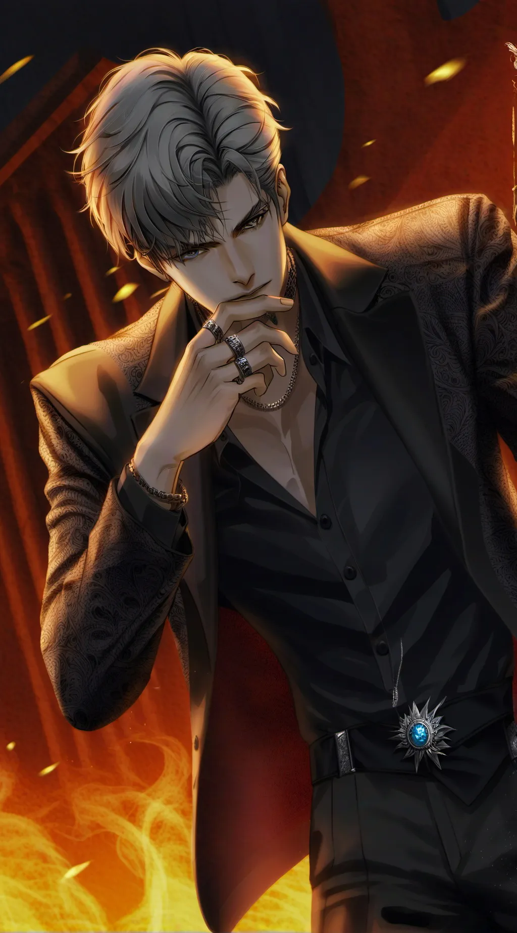 ai character: daryl background