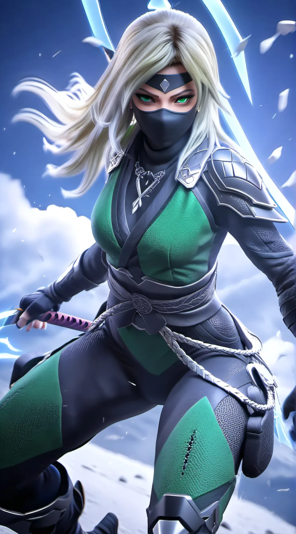 ai character: Lumi  background