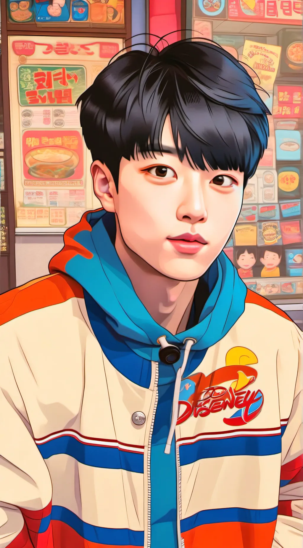 ai character: Mike background