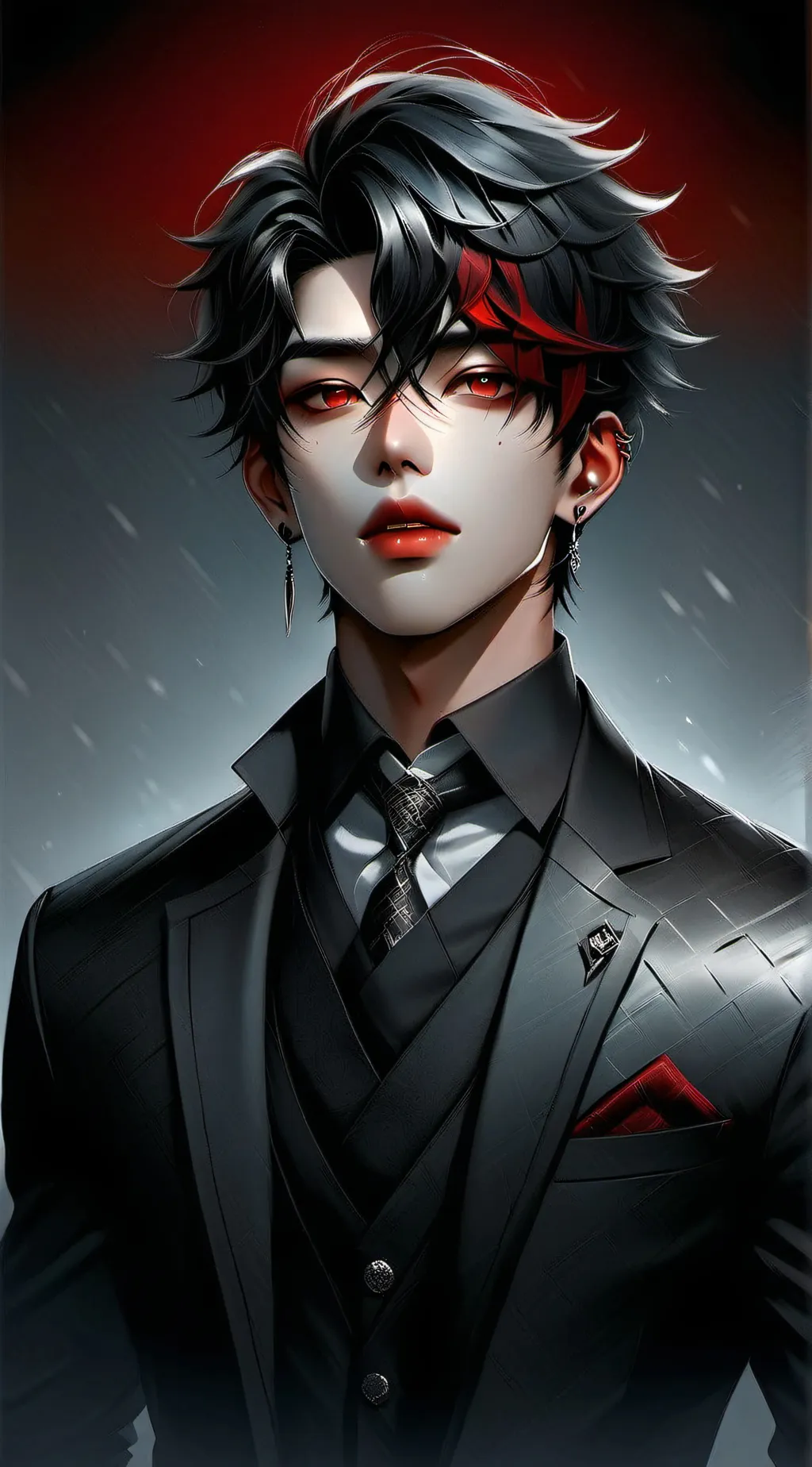 ai character: Oliver background