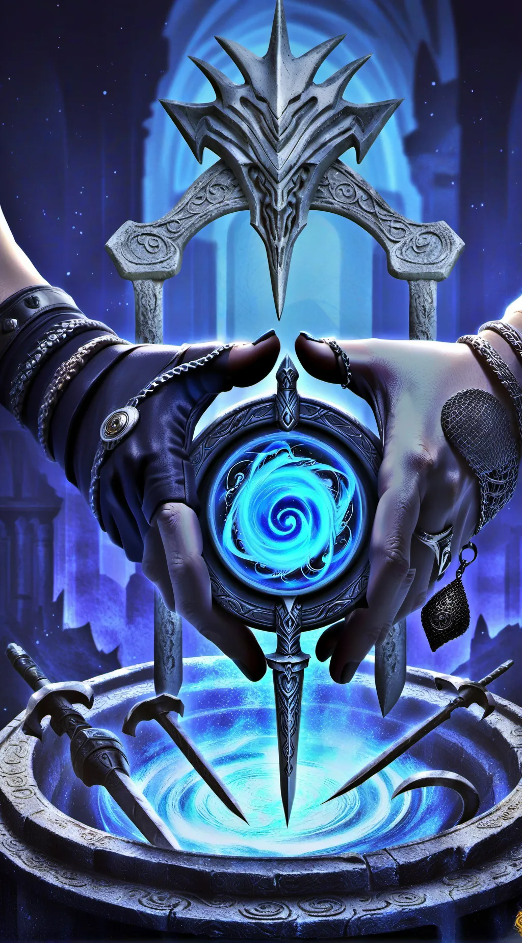 ai character: Stop background