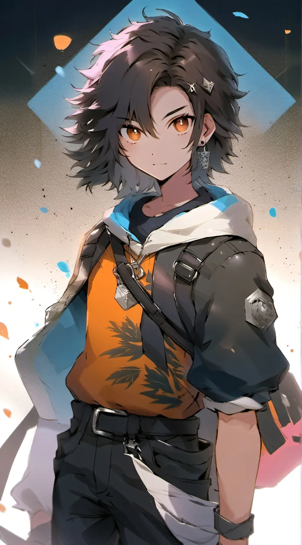 ai character: Sammy background