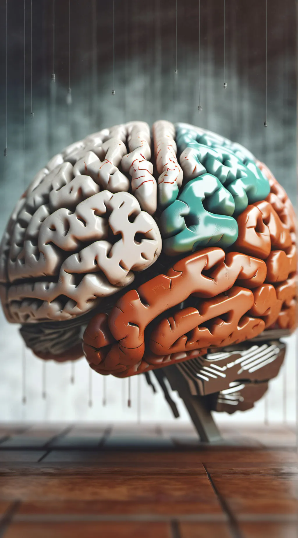 ai character: ur mind  background