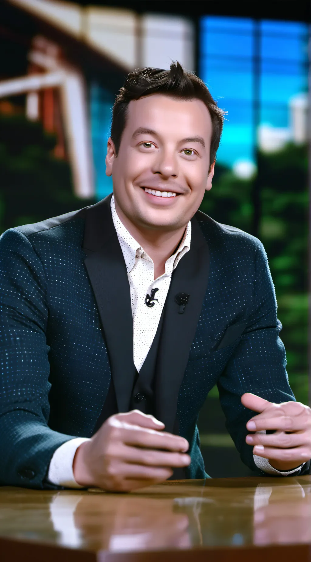 ai character: Mr Will Be Cool background