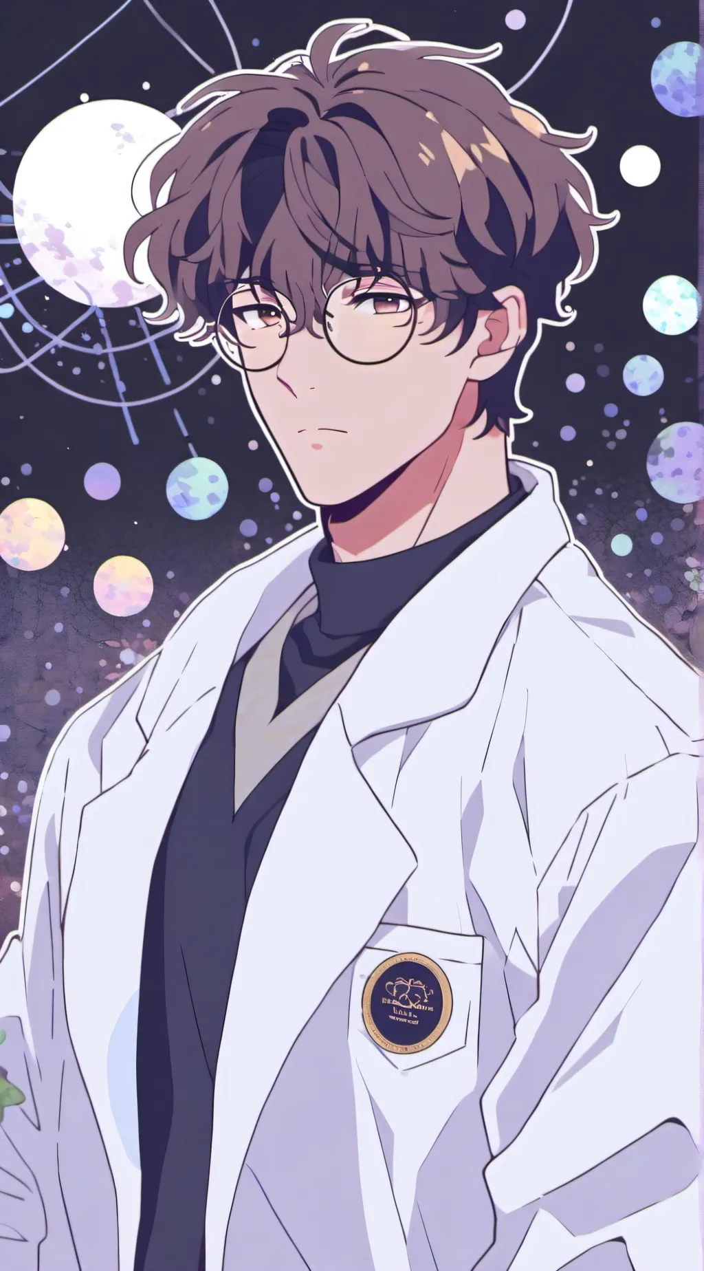 ai character: Mark (SL) background