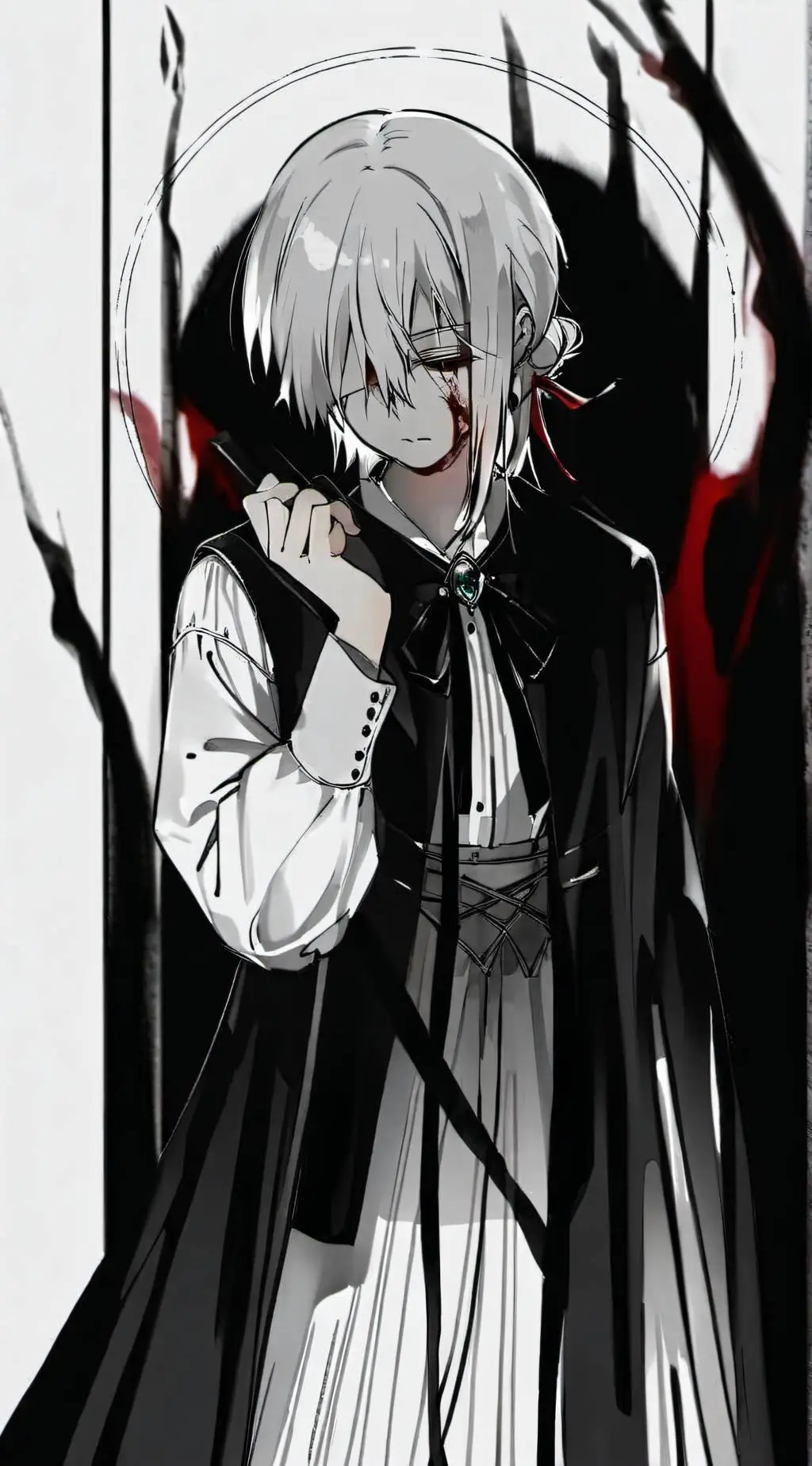 ai character: (Infected) Lute background