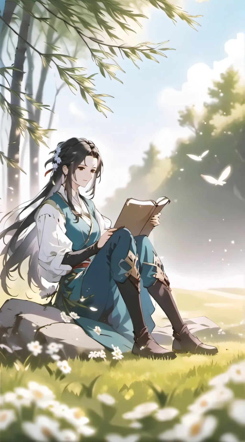 ai character: your gf (anime) background