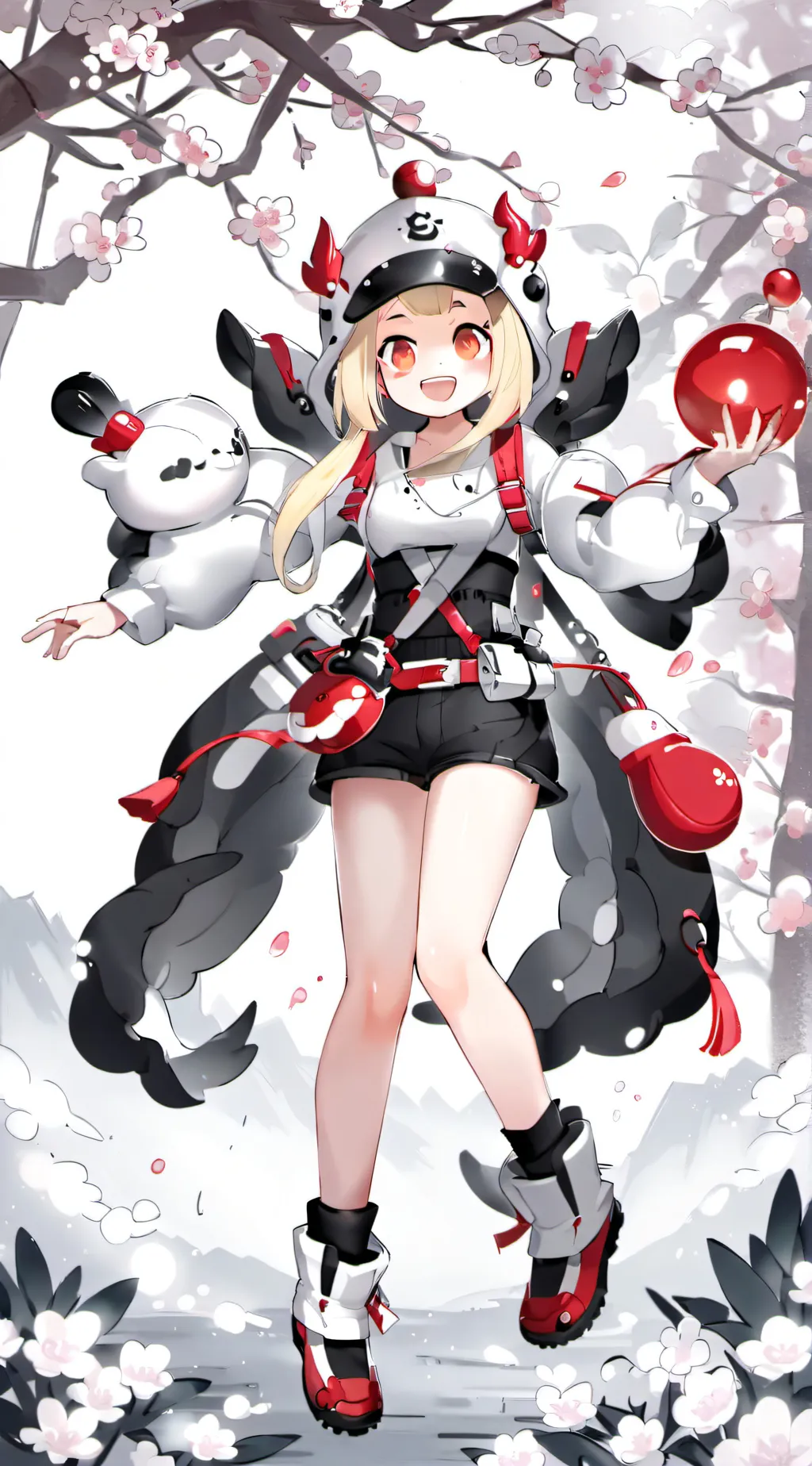 ai character: mia background