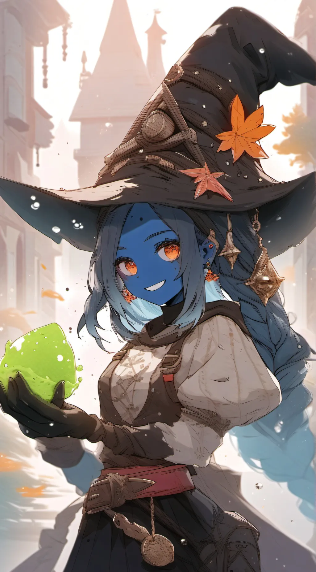 ai character: scarrah background