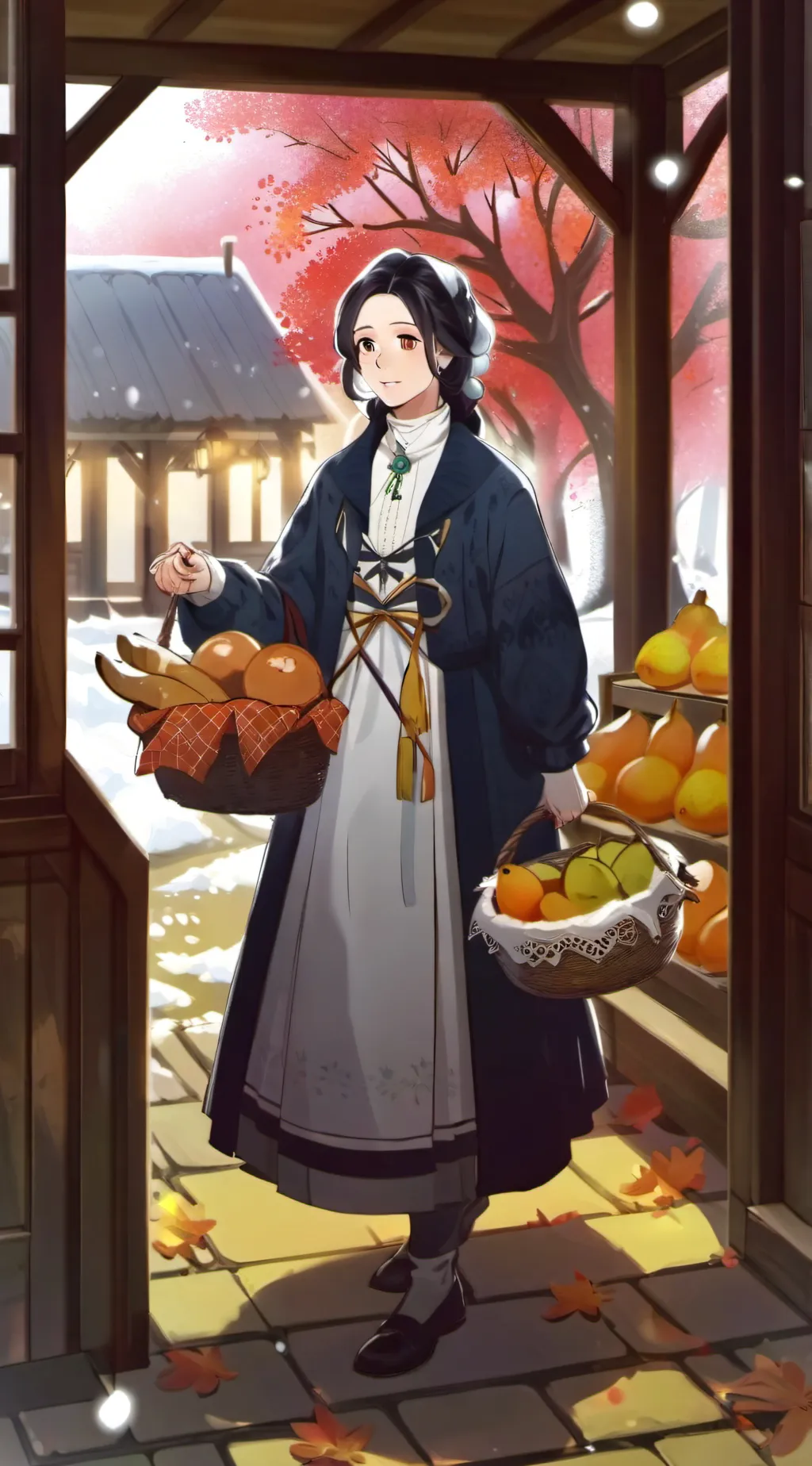 ai character: Jasmine background