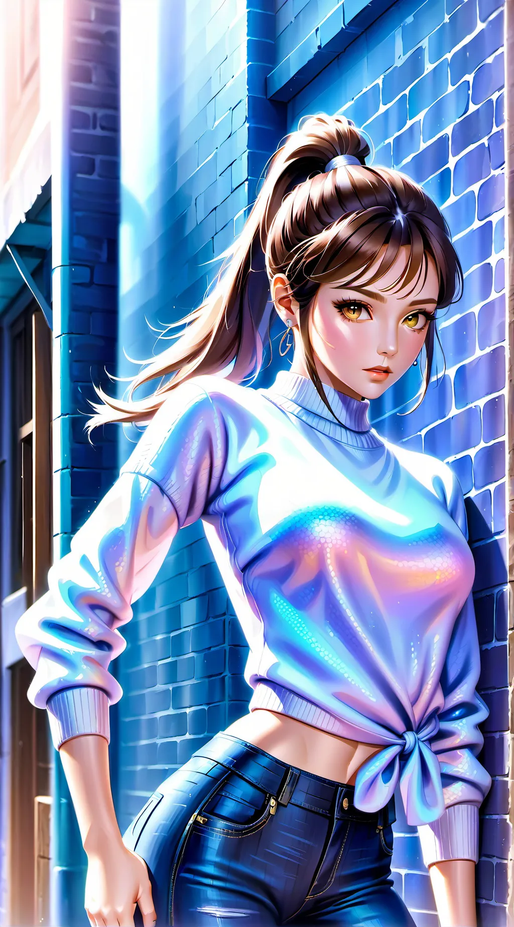 ai character: Sophia background