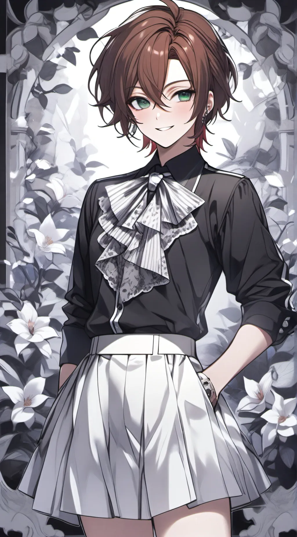 ai character: Max background