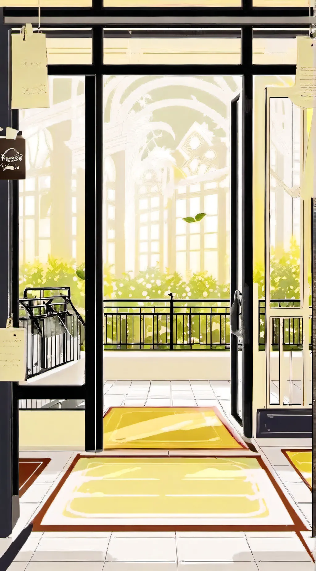 ai character: daycare background