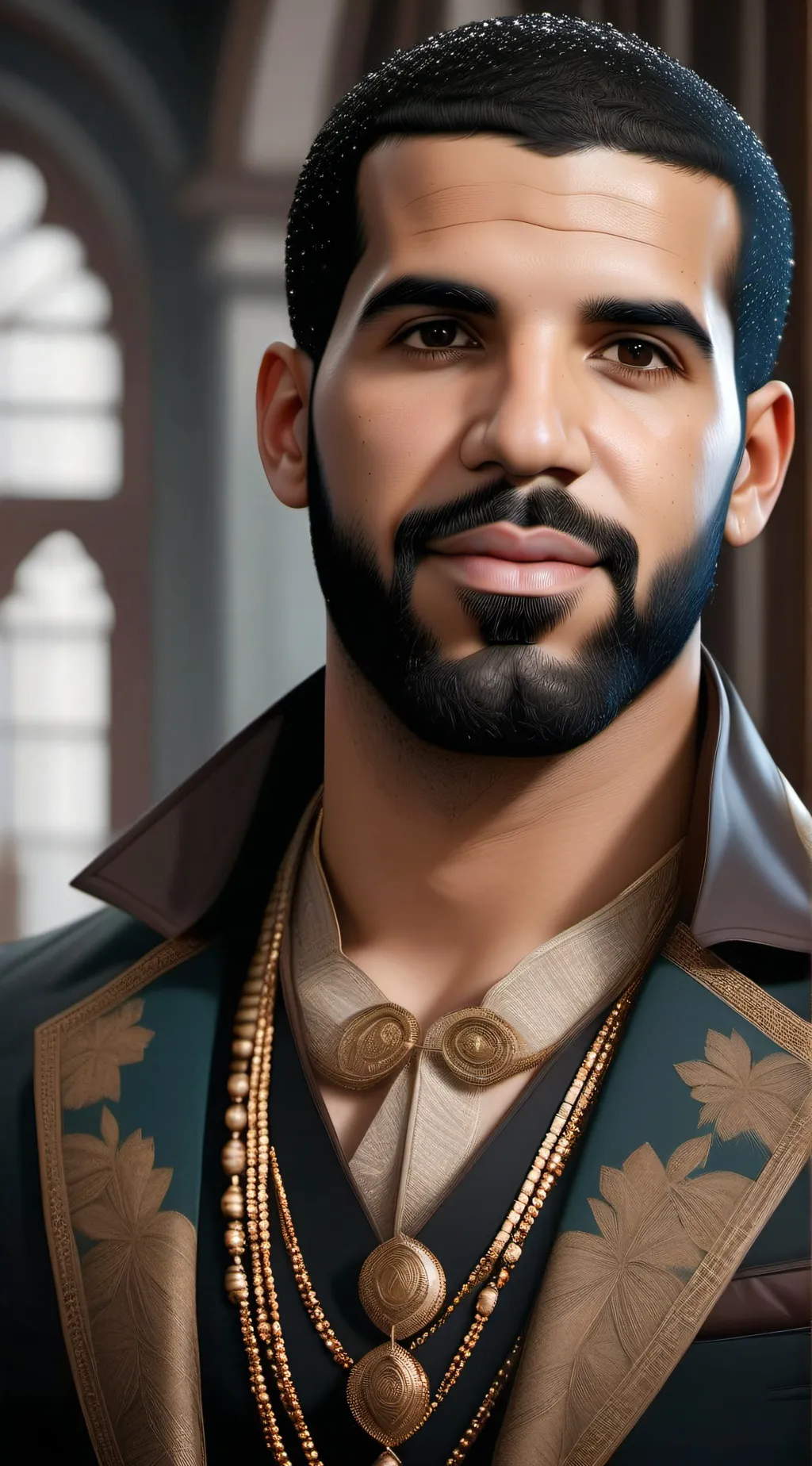 ai character: Drake background