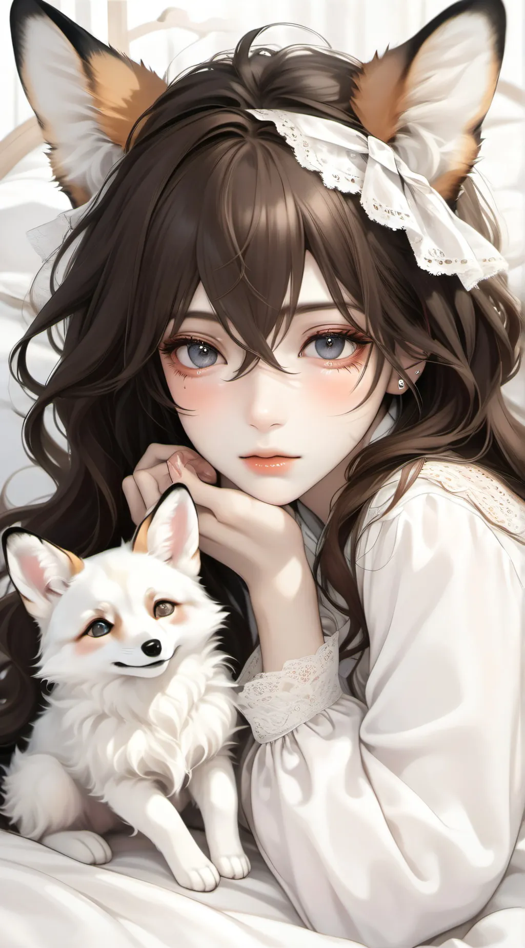 ai character: Ivy background