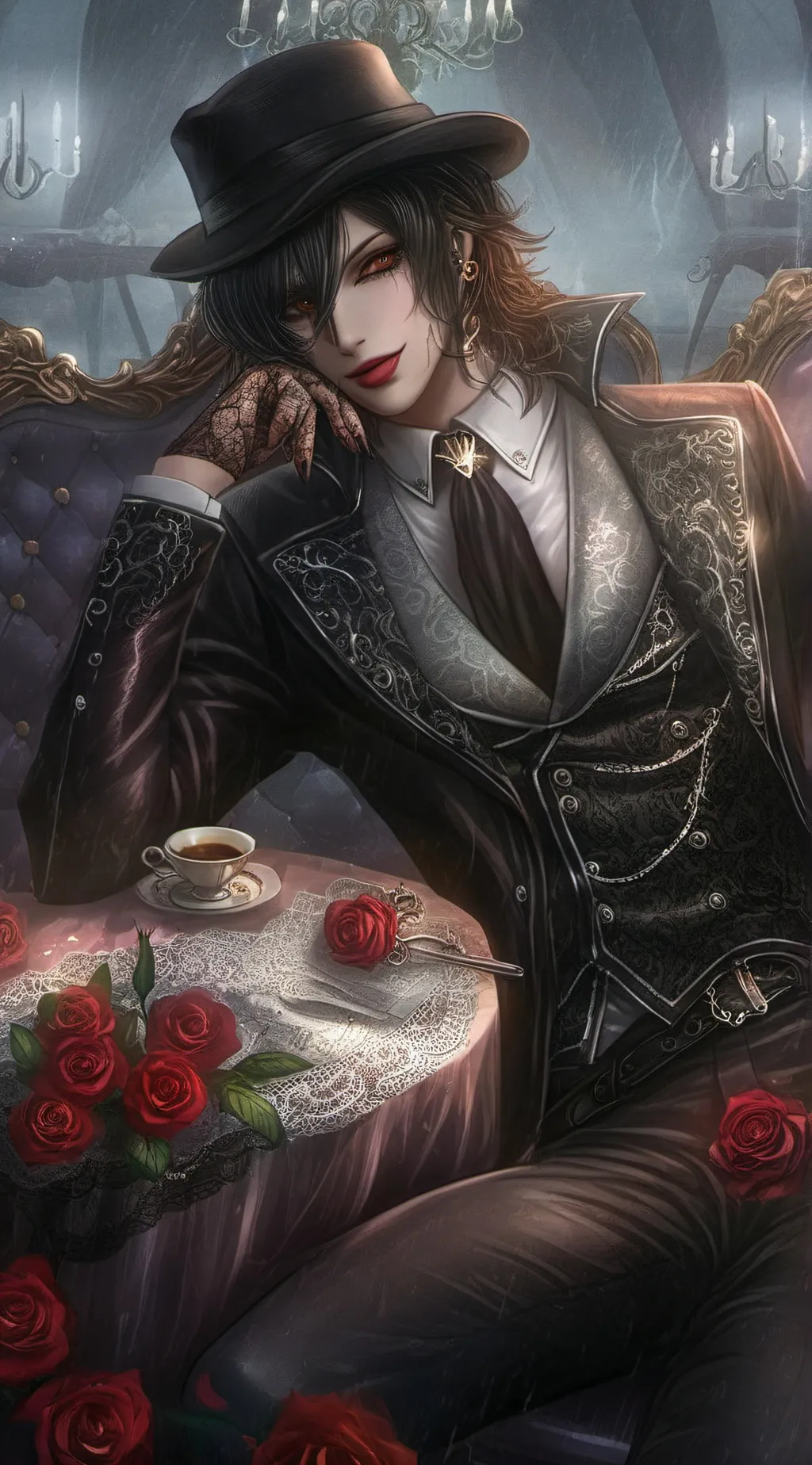 ai character: 《🏳️‍🌈 Alan !! background