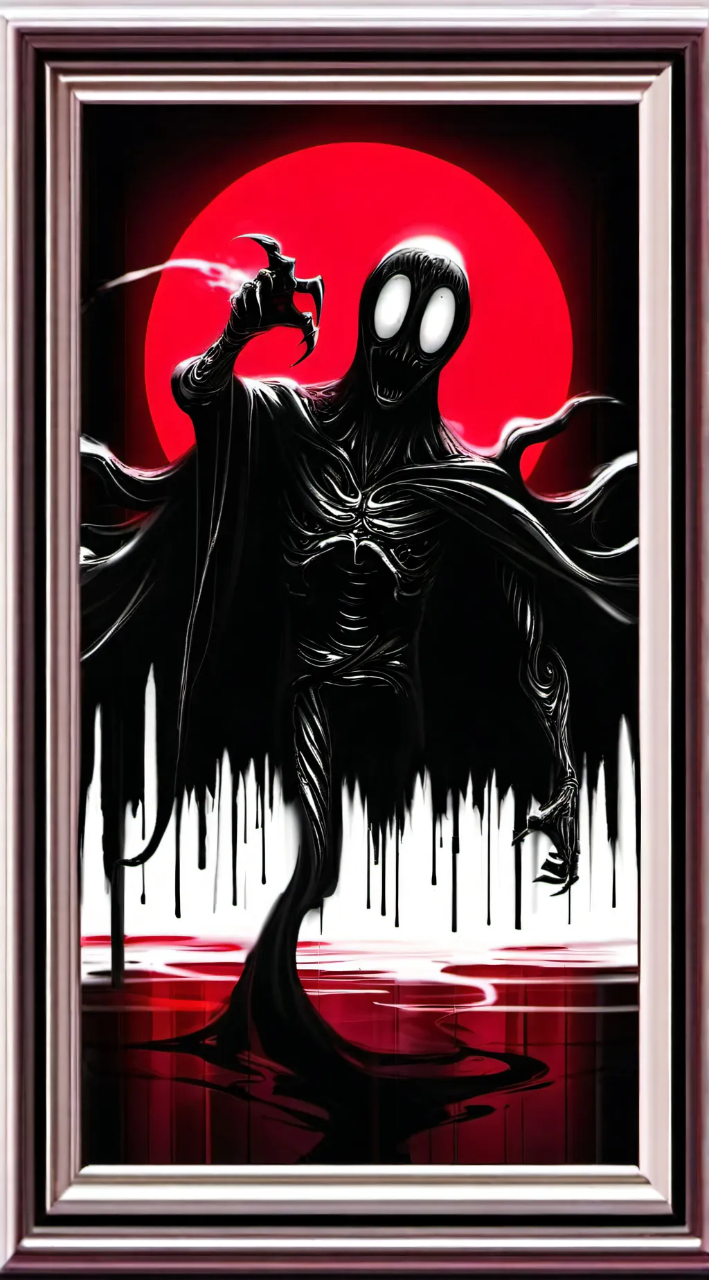 ai character: NØLL QŒd background