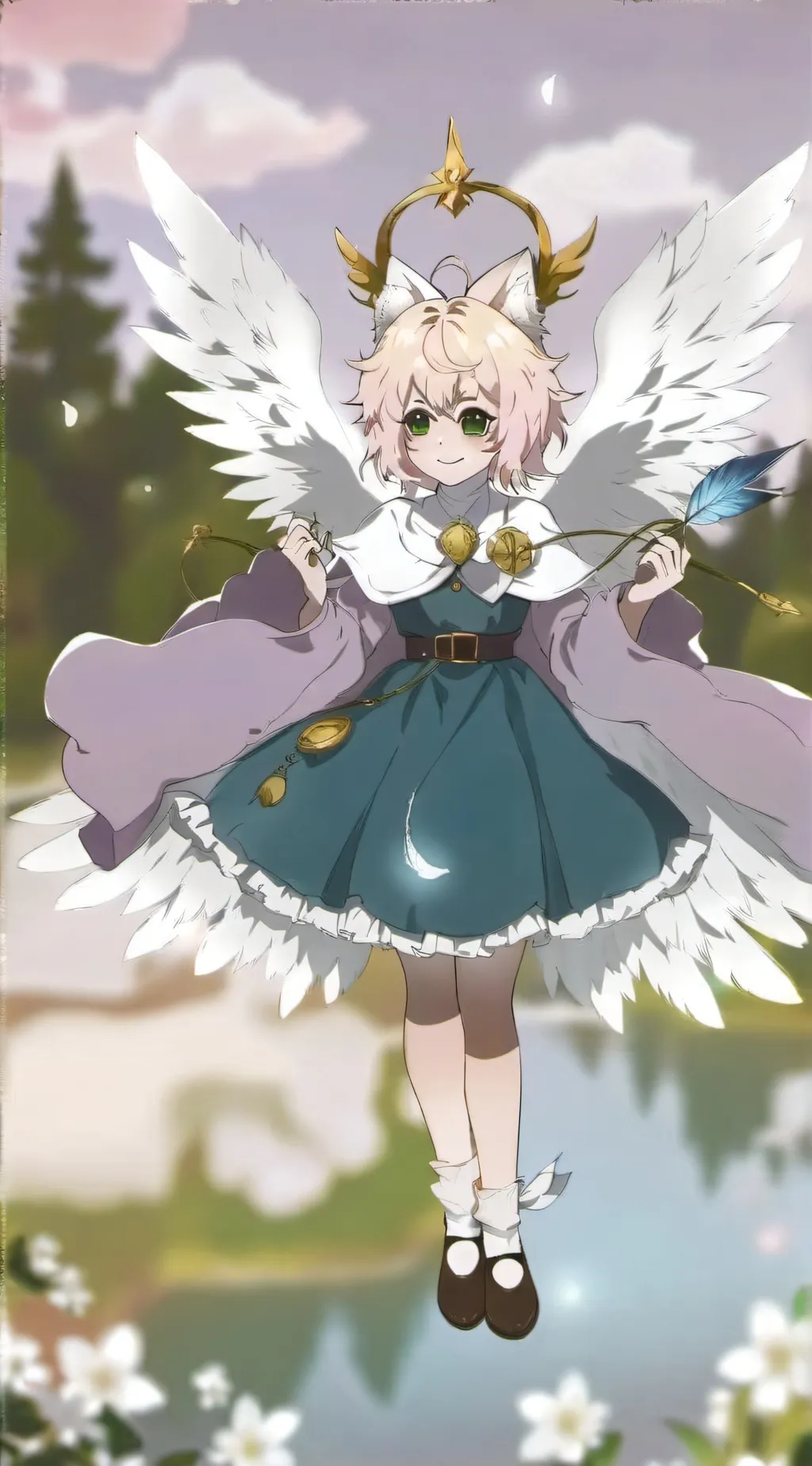 ai character: 𝙼𝙷𝙰 background