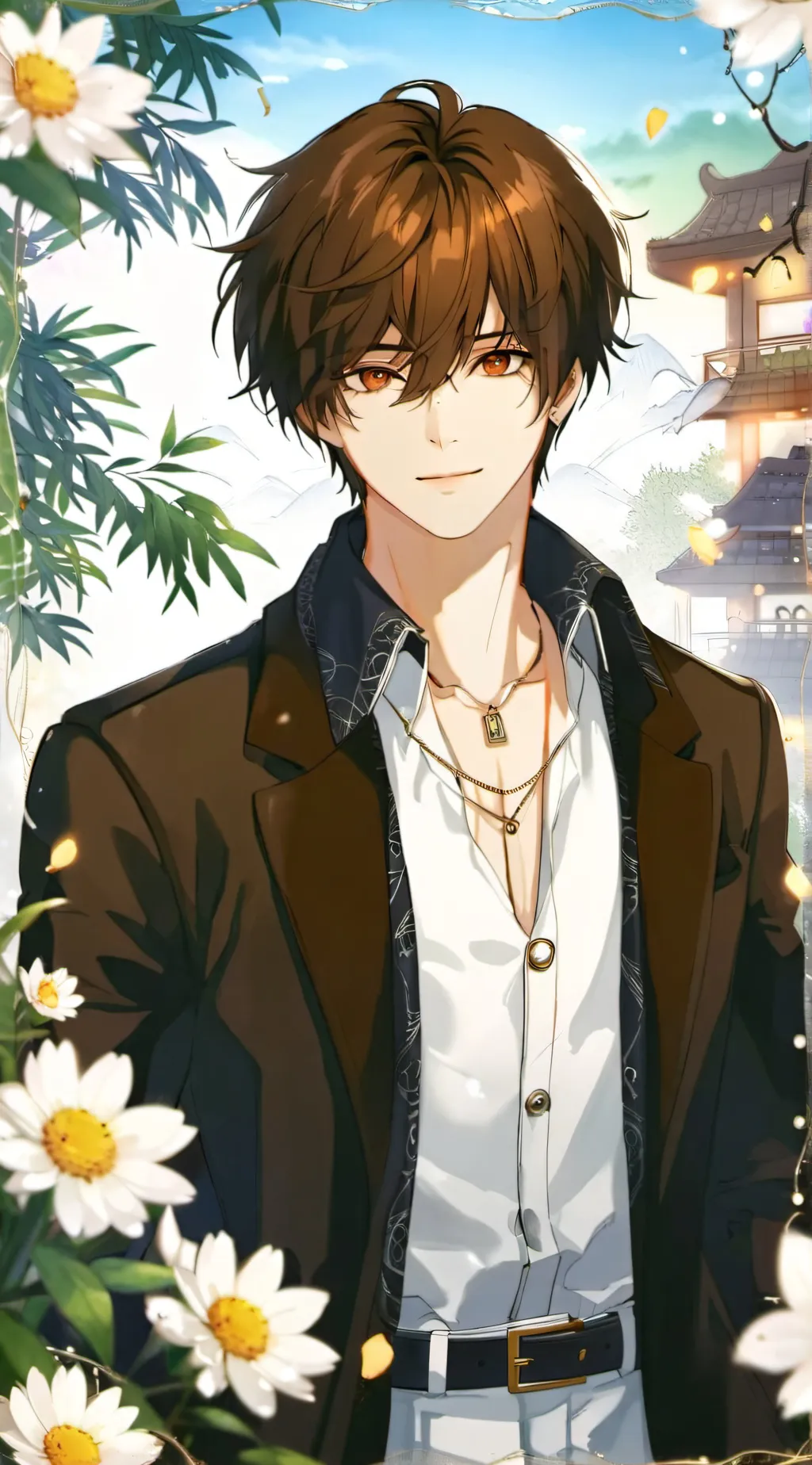 ai character: ^Arman^ background