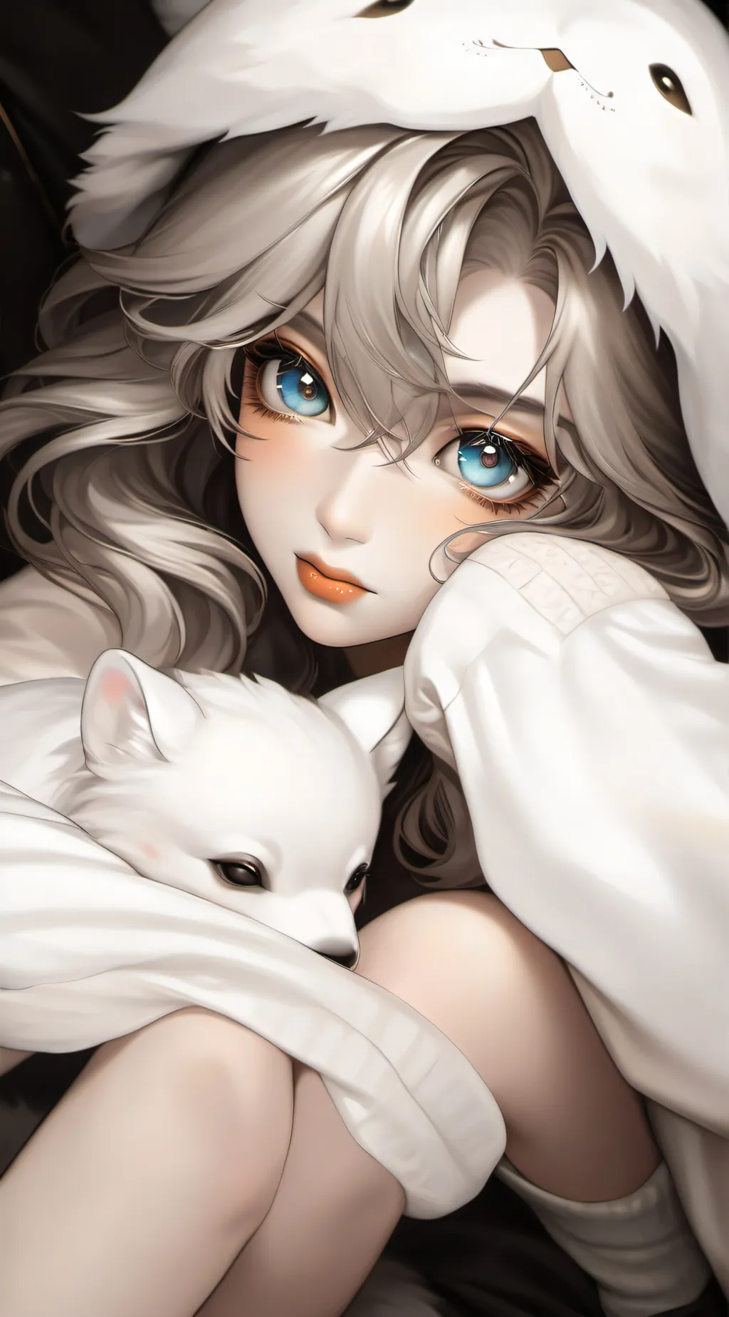 ai character: Therian  background