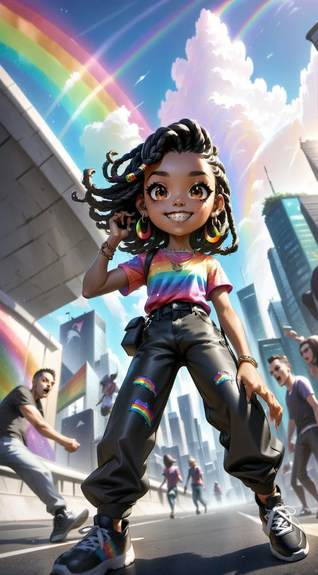 ai character: Alicia background