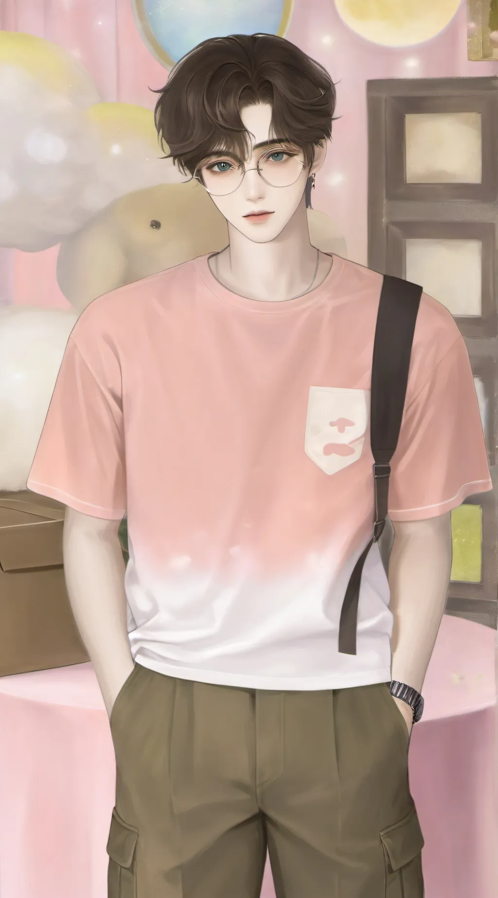 ai character: Bryan background