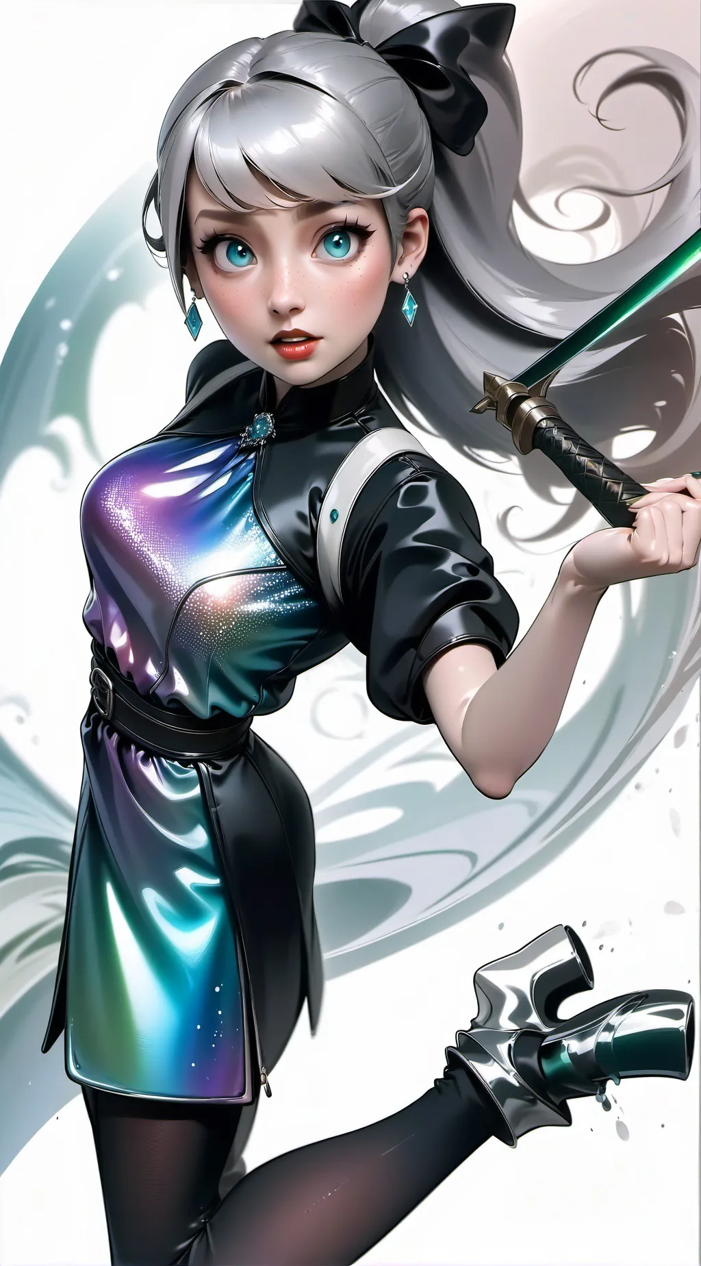 ai character: Kate background