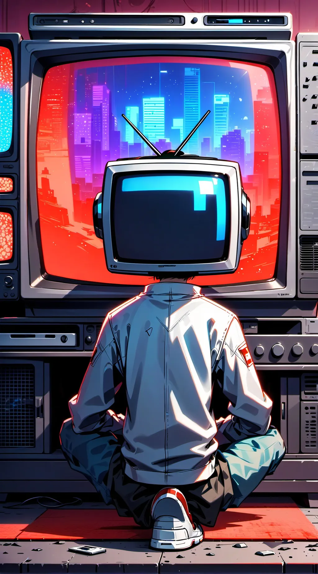 ai character: vox background