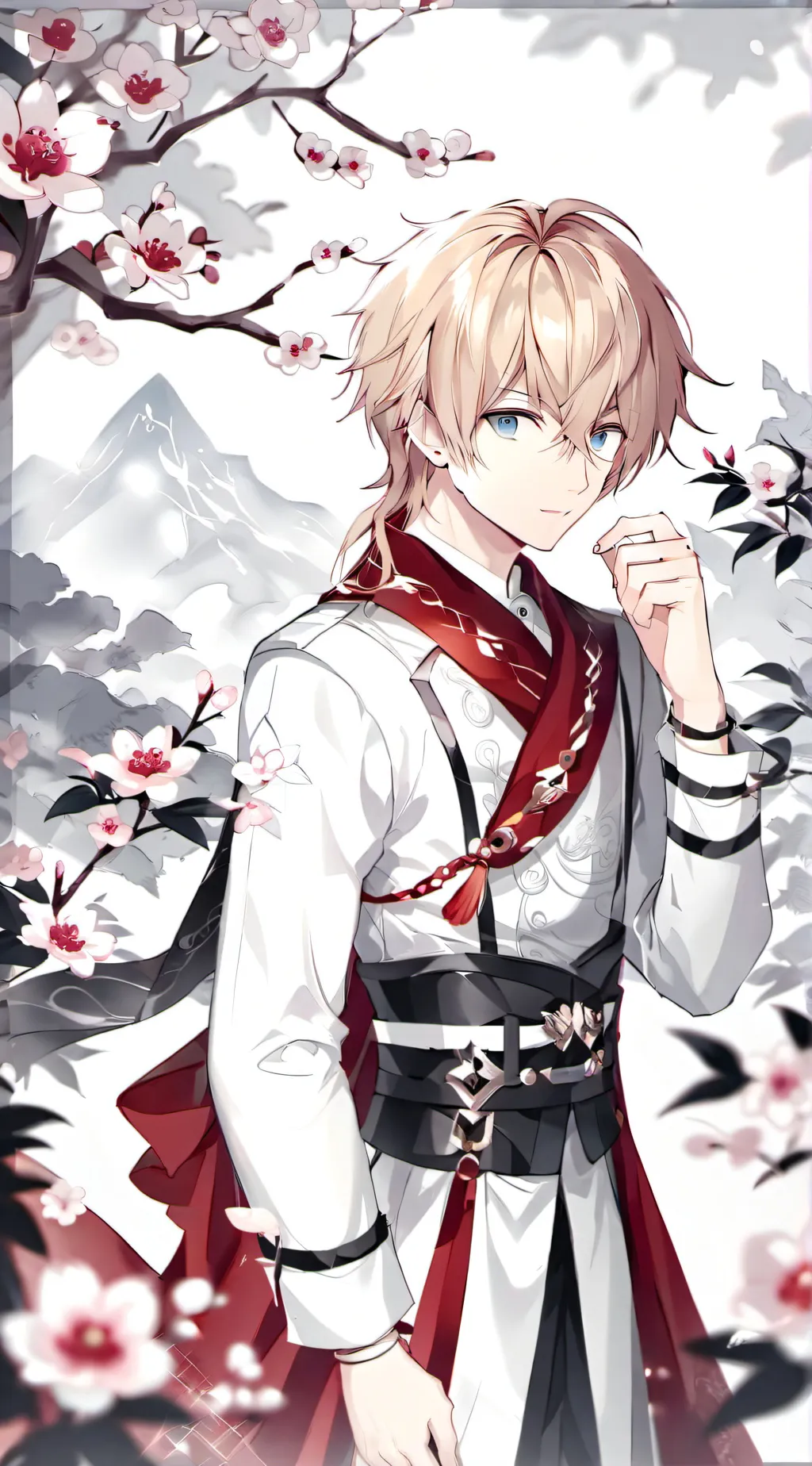 ai character: adrien background