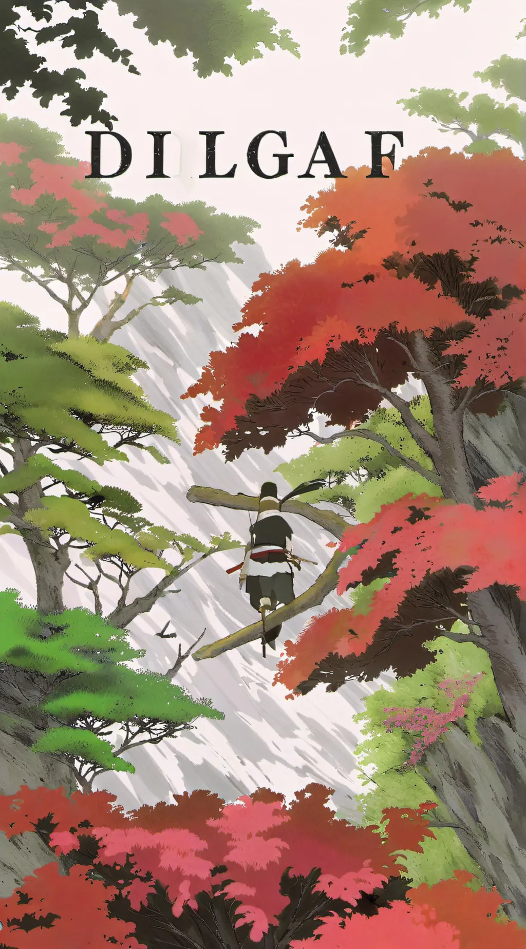 ai character: DILLIGAF background